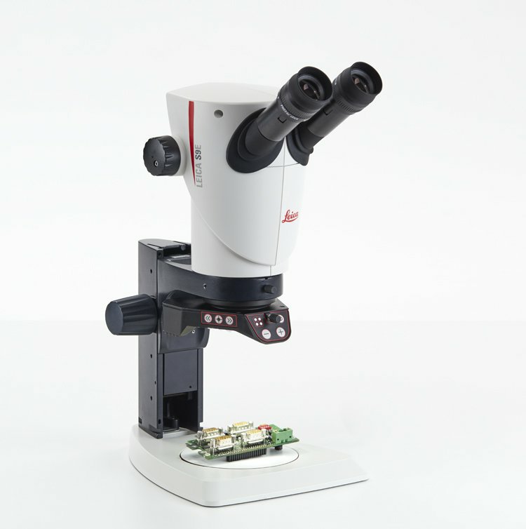 Leica S9 E stereo microscope, distribution in Australia by IDM Instruments.