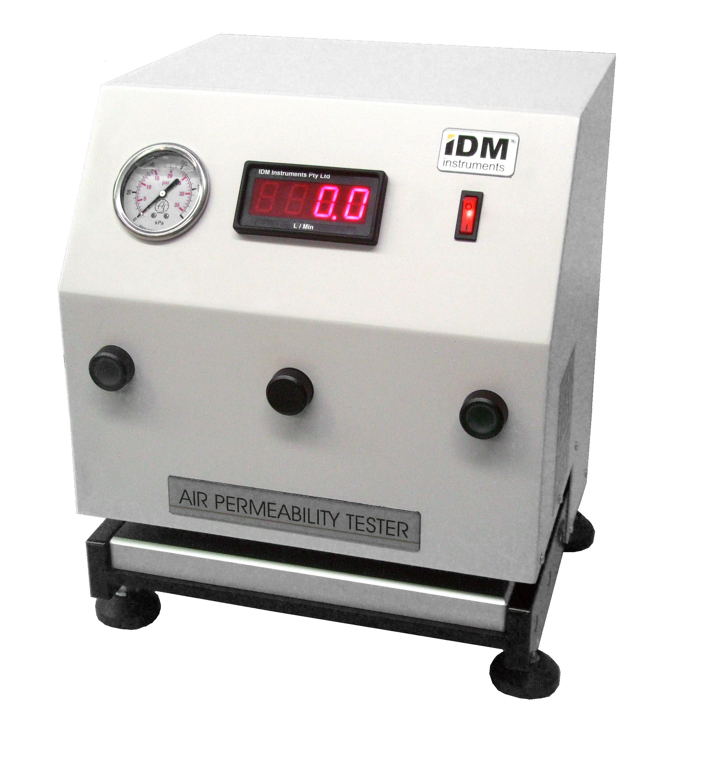 Air Permeability Tester for Plastic