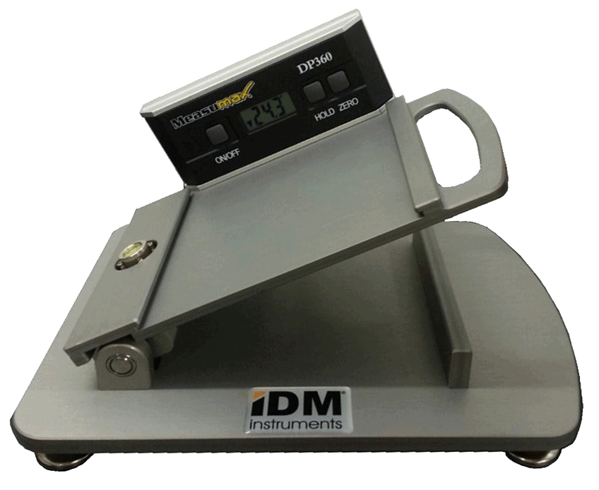 Incline Plane Coefficient of Friction Tester