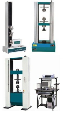 Electronic Universal Testing Machines (Computer Controlled)
